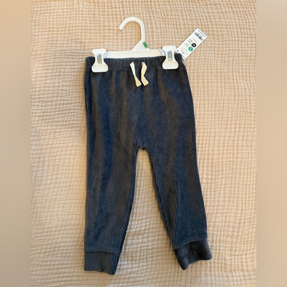 Blue Ribbed Toddler Set - Picture 4 of 7